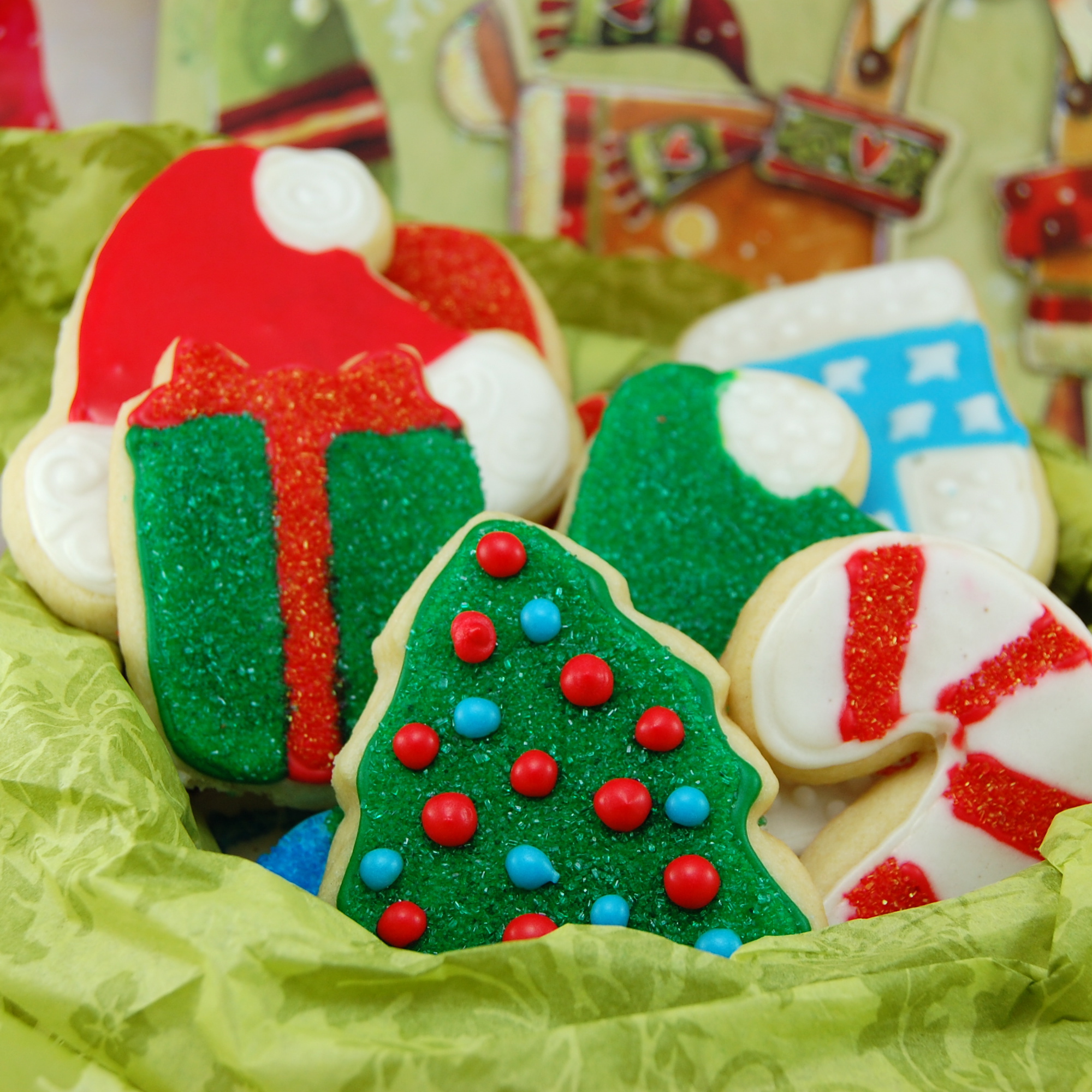 Icing For Christmas Cookies Pictures Wallpapers